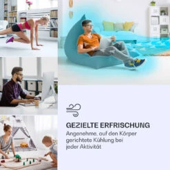 Skyscraper Ice Smart 4-in-1 Luftkühler & Ventilator WiFi 210m³/h Fernbedienung -Warmekuche Pro Geschaft 10040205 de 0005 logo