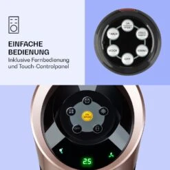 Skyscraper Ice Smart 4-in-1 Luftkühler & Ventilator WiFi 210m³/h Fernbedienung 11 Skyscraper Ice Smart 4-in-1 Luftkühler & Ventilator WiFi 210m³/h Fernbedienung -Warmekuche Pro Geschaft 10040208 de 0004 logo
