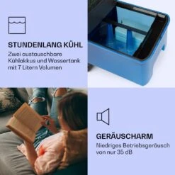 IceWind Plus Smart 4-in-1 Luftkühler Ventilator App-Steuerung -Warmekuche Pro Geschaft 10040212 de 0006 logo