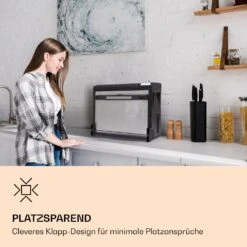 Vita-Crisp Heißluftfritteuse 1700W 10L 8 Funktionen Platzsparend -Warmekuche Pro Geschaft 10040223 de 0003 logo