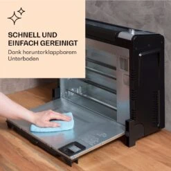 Vita-Crisp Heißluftfritteuse 1700W 10L 8 Funktionen Platzsparend -Warmekuche Pro Geschaft 10040223 de 0005 logo