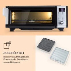 Vita-Crisp Heißluftfritteuse 1700W 10L 8 Funktionen Platzsparend -Warmekuche Pro Geschaft 10040223 de 0006 logo