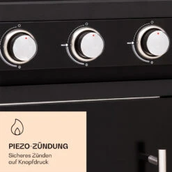 Valdosta 6.1 Gasgrill 6+1 Brenner 19,3 KW Gesamtleistung 13 Valdosta 6.1 Gasgrill 6+1 Brenner 19,3 KW Gesamtleistung -Warmekuche Pro Geschaft 10040269 de 0006 logo