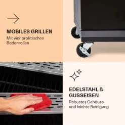 Valdosta 6.1 Gasgrill 6+1 Brenner 19,3 KW Gesamtleistung 14 Valdosta 6.1 Gasgrill 6+1 Brenner 19,3 KW Gesamtleistung -Warmekuche Pro Geschaft 10040269 de 0007 logo