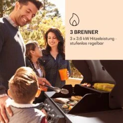 Lucifer 3 Gasgrill 3 X 3,6 KW Brenner 60x45cm Grill Edelstahl Mobil -Warmekuche Pro Geschaft 10040280 de 0003 logo