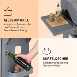 Lucifer 3 Gasgrill 3 X 3,6 KW Brenner 60x45cm Grill Edelstahl Mobil -Warmekuche Pro Geschaft 10040280 de 0005 logo