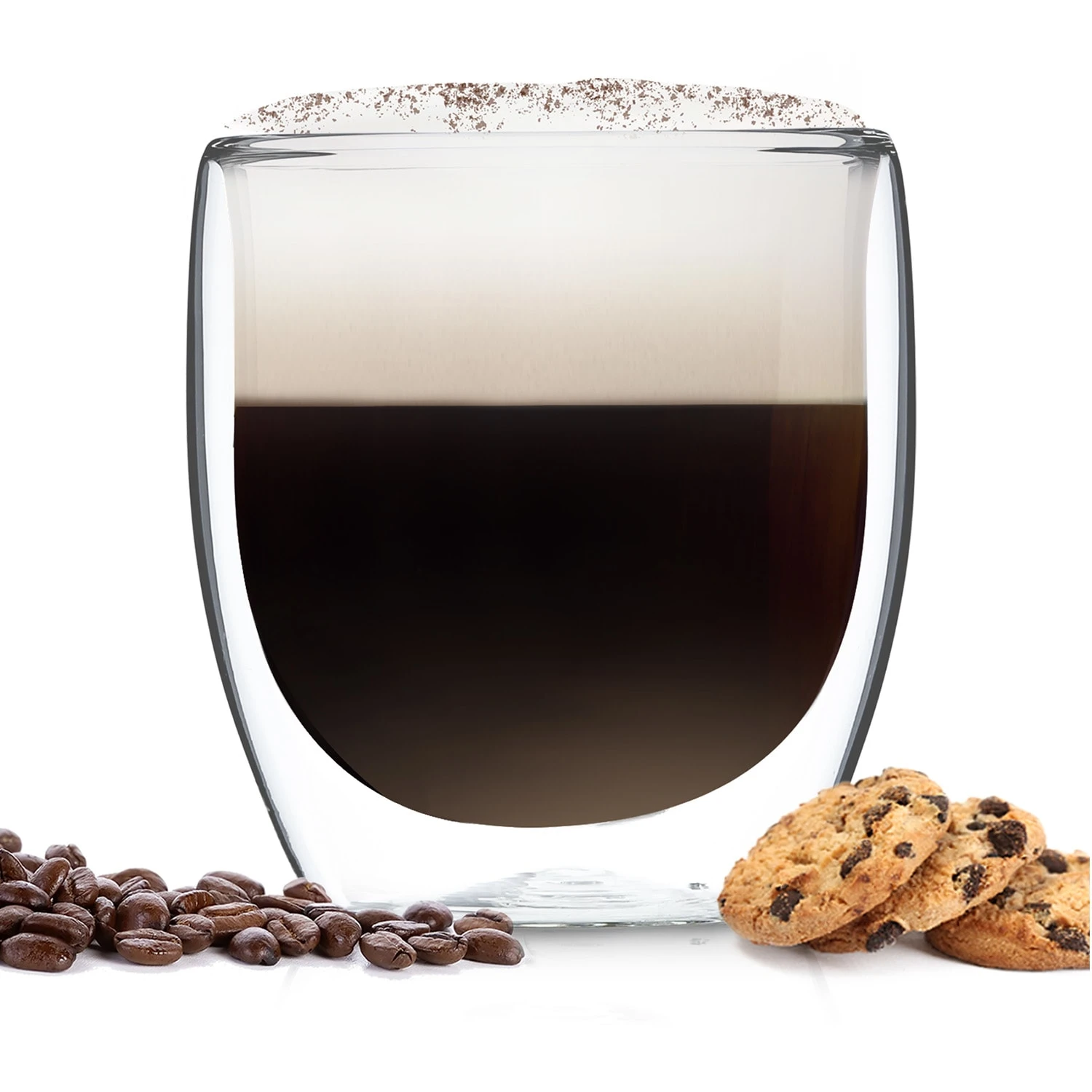 Glaswerk Altino Doppelwandige Thermogläser 250 Ml Handgemacht Borosilikatglas 5 Glaswerk Altino Doppelwandige Thermogläser 250 Ml Handgemacht Borosilikatglas – Bild 5