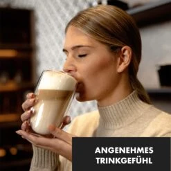 Glaswerk Carajillo Doppelwandige Thermogläser 450 Ml Handgemacht Borosilikatglas -Warmekuche Pro Geschaft 10040320 de 0003 logo