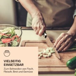 Kitano XL 13tlg. Messer-Set Mit Block 12 Messer Stahl Edler Holzblock -Warmekuche Pro Geschaft 10040323 de 0004 logo