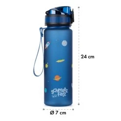 Schmatzfatz Trinkflasche Sportflasche 500 Ml 24 Cm Tritan -Warmekuche Pro Geschaft 10040334 yy 0008 usp