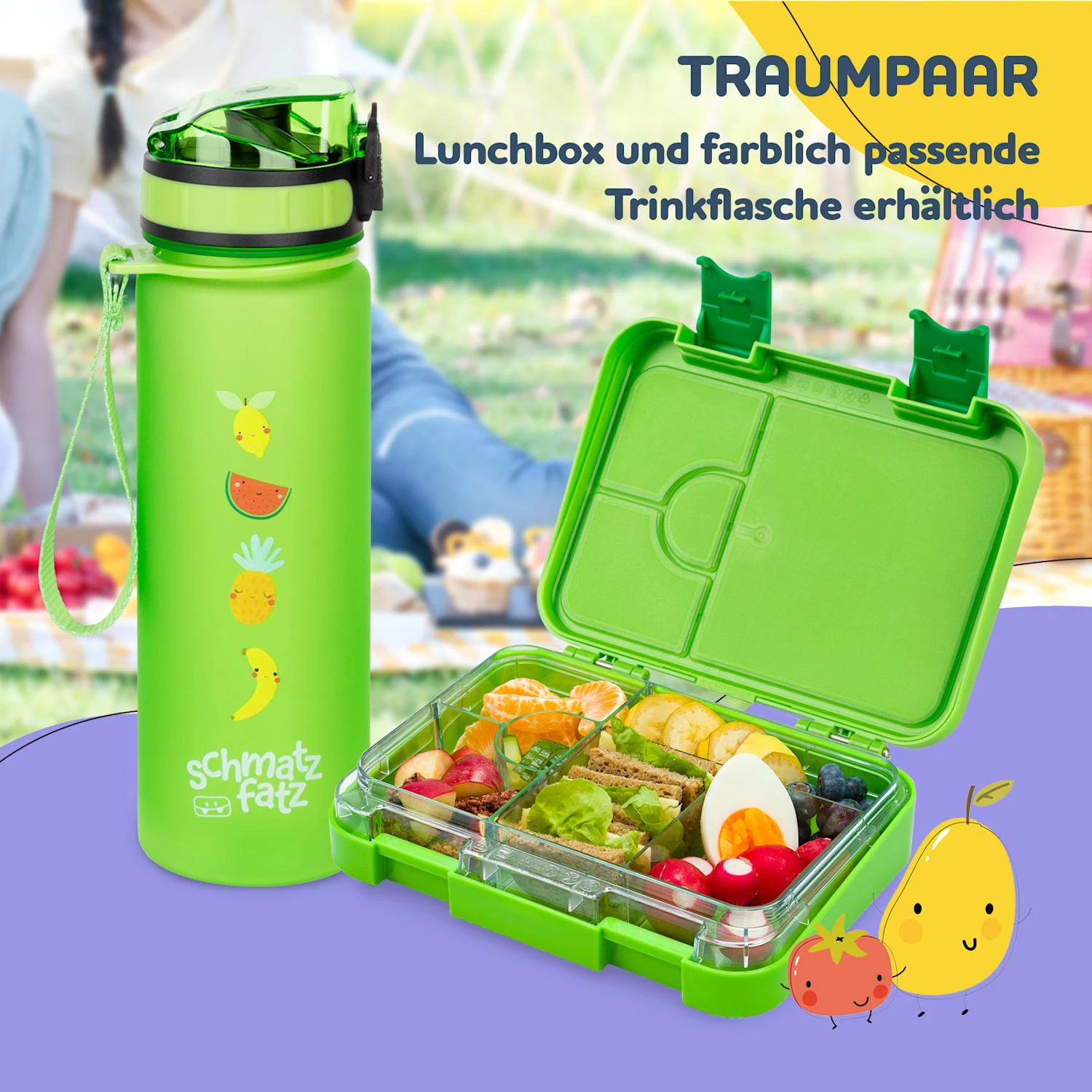 Junior Lunchbox 6 Fächer 21,3 X 15 X 4,5 Cm (BxHxT) BPA-frei 7 Junior Lunchbox 6 Fächer 21,3 X 15 X 4,5 Cm (BxHxT) BPA-frei – Bild 7