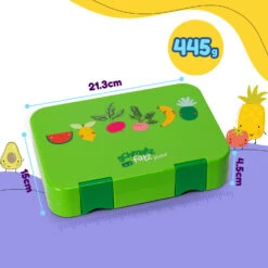 Junior Lunchbox 6 Fächer 21,3 X 15 X 4,5 Cm (BxHxT) BPA-frei 17 Junior Lunchbox 6 Fächer 21,3 X 15 X 4,5 Cm (BxHxT) BPA-frei -Warmekuche Pro Geschaft 10040337 yy 0009 dimensions