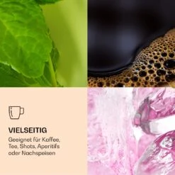 DUOS Jumbo Doppelwandiges Glas 410 Ml Thermofunktion Edelstahl-Löffel 11 DUOS Jumbo Doppelwandiges Glas 410 Ml Thermofunktion Edelstahl-Löffel -Warmekuche Pro Geschaft 10040375 de 0005 logo