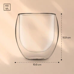 DUOS Jumbo Doppelwandiges Glas 410 Ml Thermofunktion Edelstahl-Löffel 13 DUOS Jumbo Doppelwandiges Glas 410 Ml Thermofunktion Edelstahl-Löffel -Warmekuche Pro Geschaft 10040375 yy 0007 logo