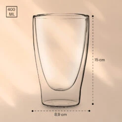 DUOS Doppelwandiges Glas 400 Ml Trinkglas Espresso Borosilikatglas -Warmekuche Pro Geschaft 10040381 yy 0007 logo