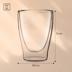 DUOS Doppelwandiges Glas 310 Ml Thermofunktion Inkl. Edelstahl-Löffel -Warmekuche Pro Geschaft 10040386 yy 0007 logo