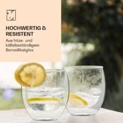 DUOS Doppelwandiges Glas 80 Ml Thermofunktion Inkl. Edelstahl-Löffel 9 DUOS Doppelwandiges Glas 80 Ml Thermofunktion Inkl. Edelstahl-Löffel -Warmekuche Pro Geschaft 10040400 de 0003 logo