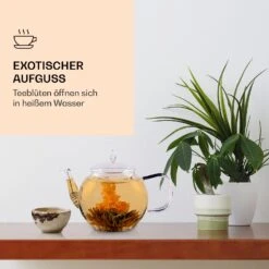 Teeblumen 6 Verschiedene Sorten Einzeln Verpackt Sehr Ergiebig 9 Teeblumen 6 Verschiedene Sorten Einzeln Verpackt Sehr Ergiebig -Warmekuche Pro Geschaft 10040406 de 0003 logo