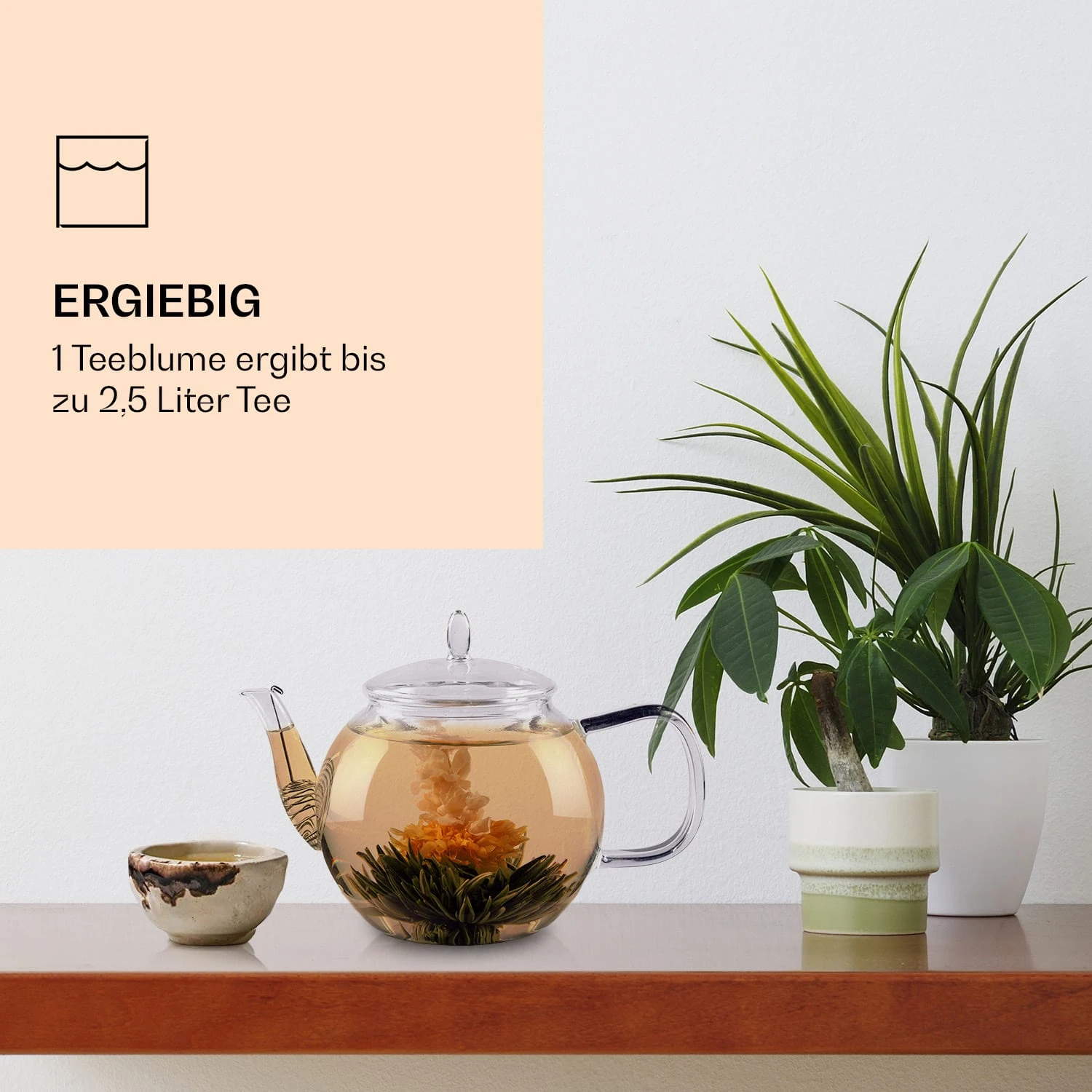 Feelino_Teaflower_white 3 Feelino_Teaflower_white – Bild 3