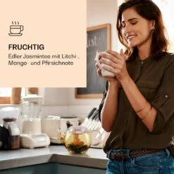 Feelino_Teaflower_white 10 Feelino_Teaflower_white -Warmekuche Pro Geschaft 10040410 de 0004 logo