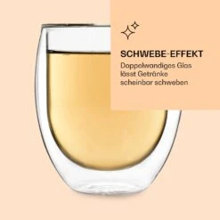 Glas Ice Mit Teeblume 320 Ml Doppelwandiges Borosilikatglas -Warmekuche Pro Geschaft 10040449 de 0005 logo