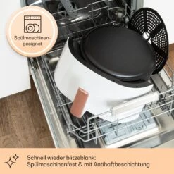 Air Bloom Heißluftfritteuse Dampffunktion 1500W 7,5 Liter 16 Programme -Warmekuche Pro Geschaft 10040496 de 0005 usp
