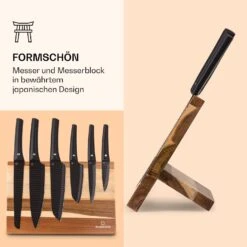 Kissaki Messerset Magnetisch Antihaftversiegelung Wellenform -Warmekuche Pro Geschaft 10040700 de 0005 logo