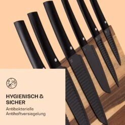 Kissaki Messerset Magnetisch Antihaftversiegelung Wellenform -Warmekuche Pro Geschaft 10040700 de 0006 logo