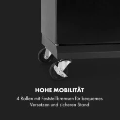 Valdosta 3.1 Gasgrill 3 X 2,8 KW + 2,5 KW Brenner Edelstahl Mobil -Warmekuche Pro Geschaft 10040704 de 0008 logo