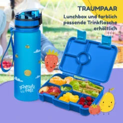 Schmatzfatz By Lite Lunchbox 6 Fächer 20,8x4,5x15 Cm BPA-frei Tritan -Warmekuche Pro Geschaft 10040714 de 0007 logo