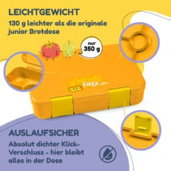 Schmatzfatz By Lite Lunchbox 6 Fächer 20,8x4,5x15 Cm BPA-frei Tritan 10 Schmatzfatz By Lite Lunchbox 6 Fächer 20,8x4,5x15 Cm BPA-frei Tritan -Warmekuche Pro Geschaft 10040717 de 0003 logo