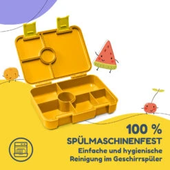 Schmatzfatz By Lite Lunchbox 6 Fächer 20,8x4,5x15 Cm BPA-frei Tritan 12 Schmatzfatz By Lite Lunchbox 6 Fächer 20,8x4,5x15 Cm BPA-frei Tritan -Warmekuche Pro Geschaft 10040717 de 0005 logo