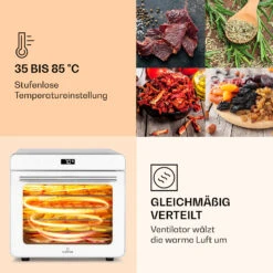 Shaftesbury Dörrautomat 700W Timer-Funktion 35-85°C Digitales Touch-Display 10 Shaftesbury Dörrautomat 700W Timer-Funktion 35-85°C Digitales Touch-Display -Warmekuche Pro Geschaft 10040728 de 0004 logo