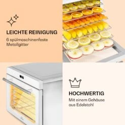 Shaftesbury Dörrautomat 700W Timer-Funktion 35-85°C Digitales Touch-Display 11 Shaftesbury Dörrautomat 700W Timer-Funktion 35-85°C Digitales Touch-Display -Warmekuche Pro Geschaft 10040728 de 0005 logo