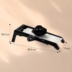Mandoline Küchenhobel Inkl. Wellenschnitt Edelstahl 1 Bis 9 Mm Julienne-Schneider -Warmekuche Pro Geschaft 10040836 yy 0006 logo