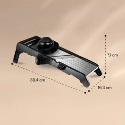 Mandoline Küchenhobel Edelstahl 1 Bis 9 Mm Julienne-Schneider 11 Mandoline Küchenhobel Edelstahl 1 Bis 9 Mm Julienne-Schneider -Warmekuche Pro Geschaft 10040840 yy 0006 logo