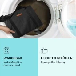 Einkaufstasche 4er Set Wiederverwendbar Waschbar Faltbar Verstärkt -Warmekuche Pro Geschaft 10040842 de 0004 logo