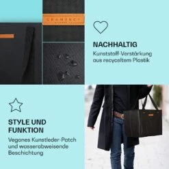 Einkaufstasche 3er Set Wiederverwendbar Waschbar Faltbar Verstärkt 7 Einkaufstasche 3er Set Wiederverwendbar Waschbar Faltbar Verstärkt -Warmekuche Pro Geschaft 10040843 de 0003 logo