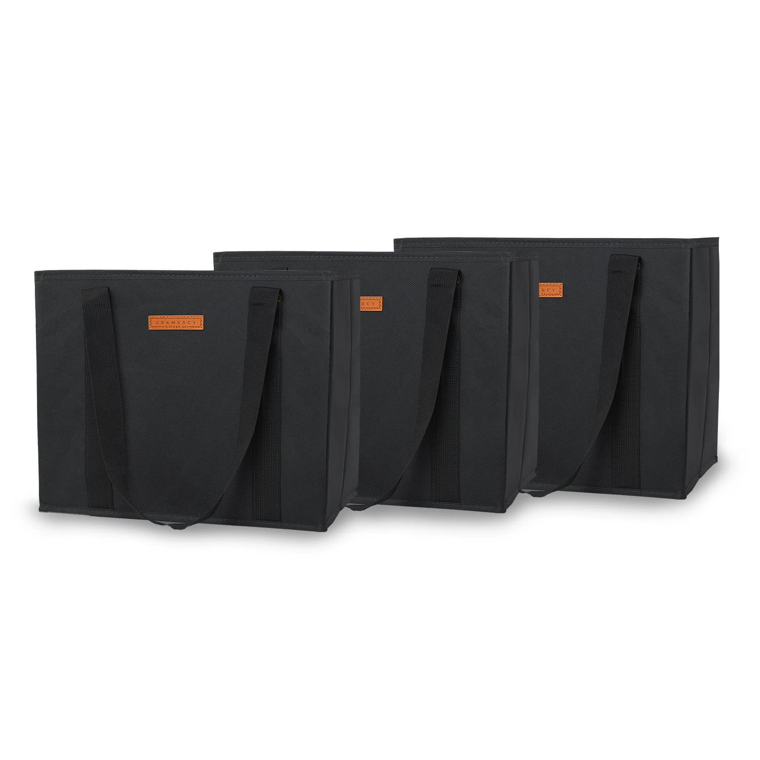 Einkaufstasche 3er Set Wiederverwendbar Waschbar Faltbar Verstärkt 1 Einkaufstasche 3er Set Wiederverwendbar Waschbar Faltbar Verstärkt