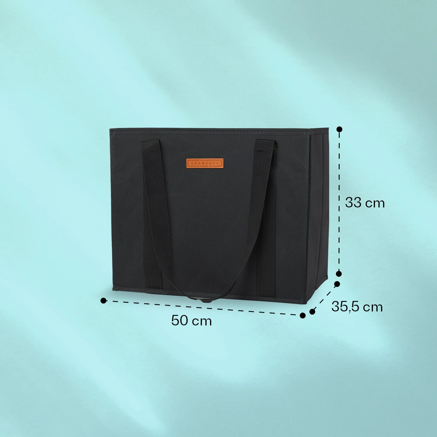 Einkaufstasche 3er Set Wiederverwendbar Waschbar Faltbar Verstärkt 5 Einkaufstasche 3er Set Wiederverwendbar Waschbar Faltbar Verstärkt – Bild 5