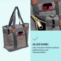 Kühltasche 38 Liter Isoliert Auslaufsicher 3 Tragemöglichkeiten -Warmekuche Pro Geschaft 10040853 de 0005 logo