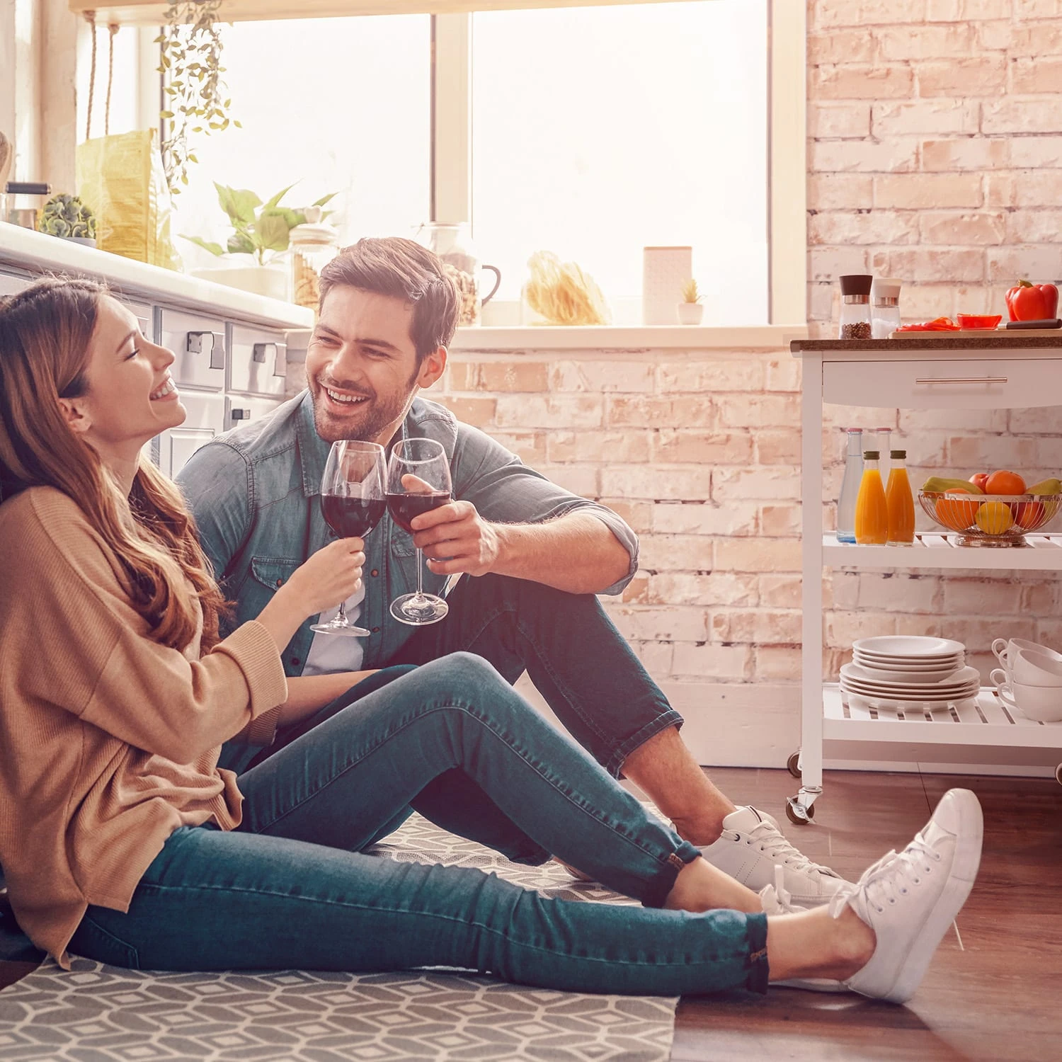 Tennessee Servierwagen Küchenwagen 4 Etagen Holz Granit Mobil 2 Tennessee Servierwagen Küchenwagen 4 Etagen Holz Granit Mobil – Bild 2