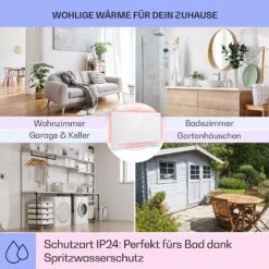Bansin Crystal Smart Konvektions-Heizgerät 1500W 5 - 50 °C App-Steuerung -Warmekuche Pro Geschaft 10041210 de 0005 usp