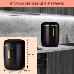 Passau Eiswürfelmaschine 2 Größen 15 Kg/24 H Auto-Clean -Warmekuche Pro Geschaft 10041343 de 0006 logo