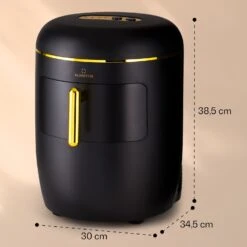 Passau Eiswürfelmaschine 2 Größen 15 Kg/24 H Auto-Clean -Warmekuche Pro Geschaft 10041343 yy 0007 dimensions