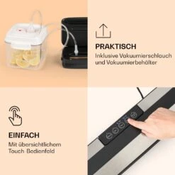 Forli Vakuumierer 75 KPa Inkl. Behälter Beutel Vakuumierschlauch -Warmekuche Pro Geschaft 10041374 de 0003 logo