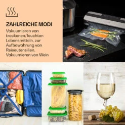 Forli Vakuumierer 75 KPa Inkl. Behälter Beutel Vakuumierschlauch -Warmekuche Pro Geschaft 10041374 de 0004 logo