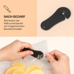 Forli Vakuumierer 75 KPa Inkl. Behälter Beutel Vakuumierschlauch -Warmekuche Pro Geschaft 10041374 de 0005 logo