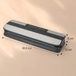 Forli Vakuumierer 75 KPa Inkl. Behälter Beutel Vakuumierschlauch -Warmekuche Pro Geschaft 10041374 yy 0008 dimensions