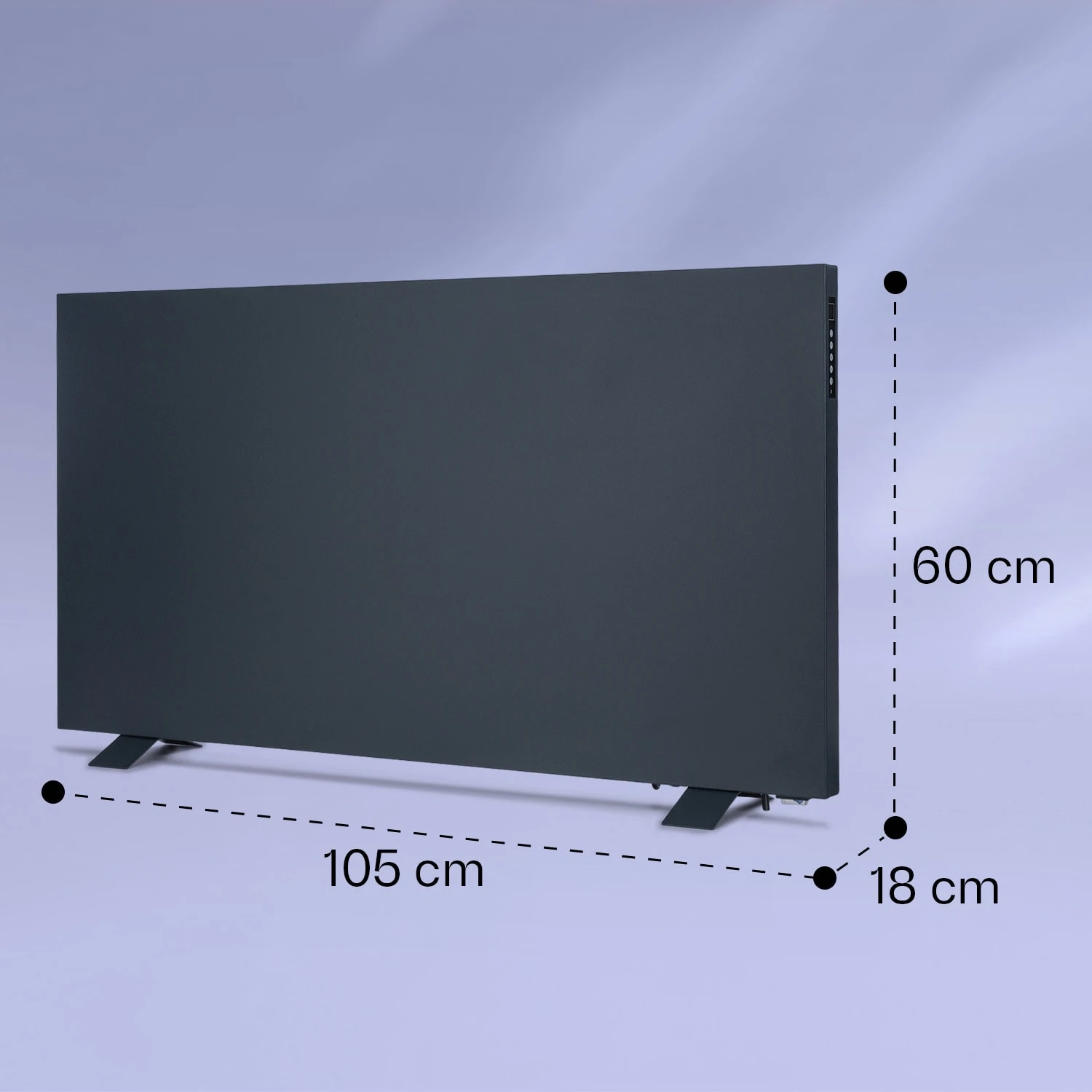 Taal Smart Hybrid-Infrarot-Heizung 105x56cm 750W Wochentimer IP24 8 Taal Smart Hybrid-Infrarot-Heizung 105x56cm 750W Wochentimer IP24 – Bild 8